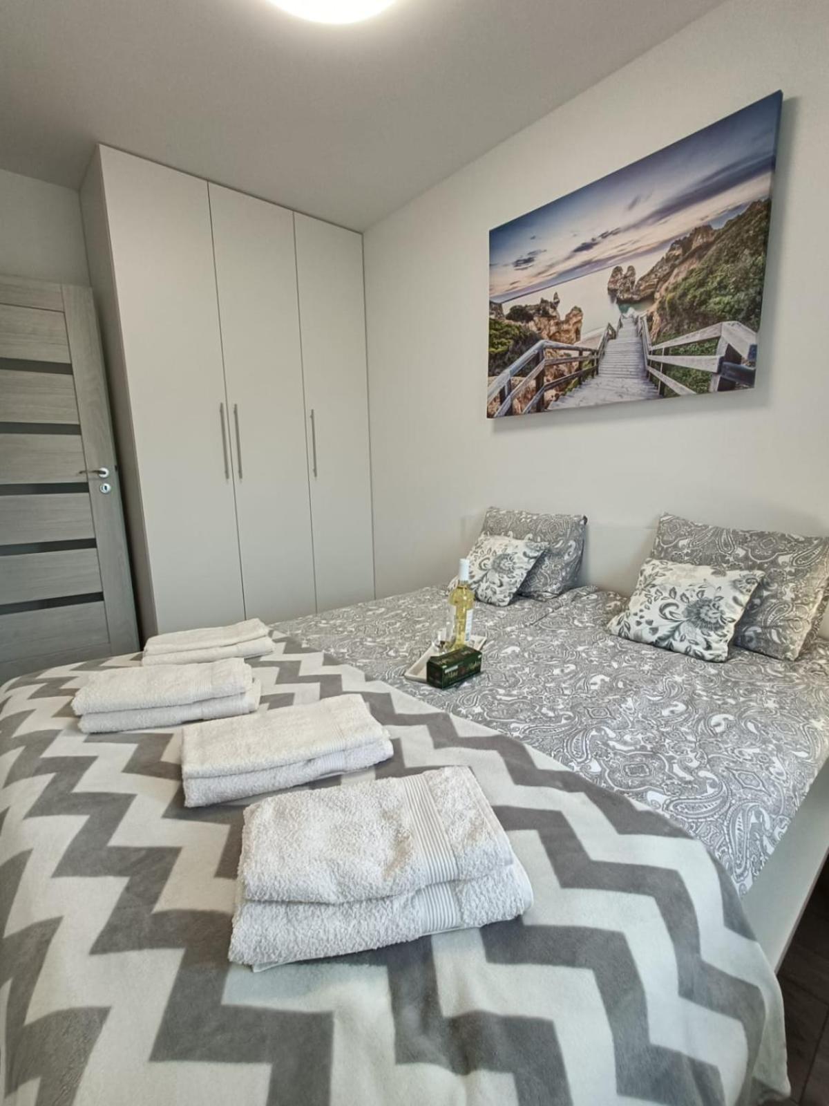 Przytulny Apartament Mario Mare Kolberg Exterior foto